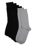 3Pk Design Mix Socks