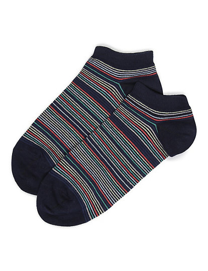 1Pk Striper Socks