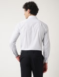 2 Pack Poly Mix Printed Spread Collar Shirt