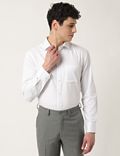 Pure Cotton Striped Classic Collar Shirt