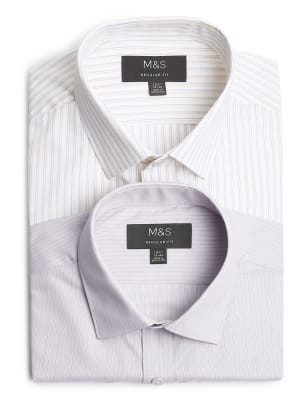 2PK Regular Fit Shirt