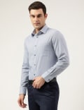 3PK Easy To Iron  Design Shirt