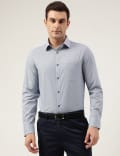 3PK Easy To Iron  Design Shirt