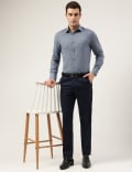 3PK Easy To Iron  Design Shirt