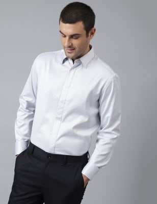 Premium Structure Double Cuff Regular Fit Shirt