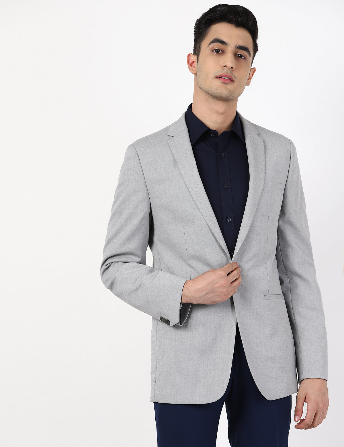 PV Textured Suit with Stretch
