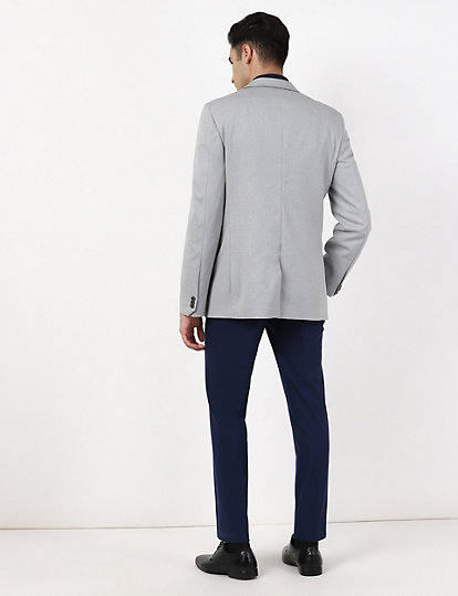 PV Textured Suit with Stretch