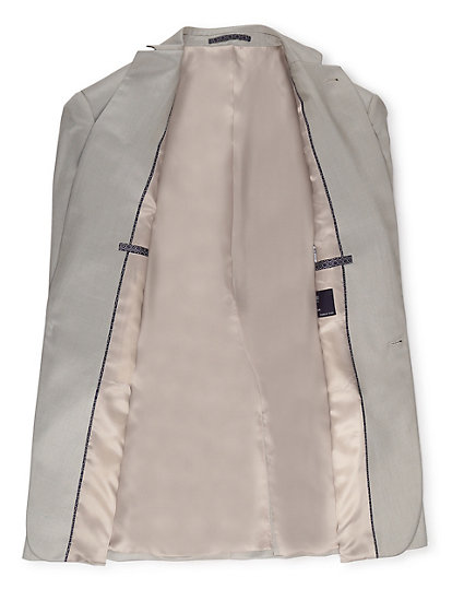 Linen Textured Jacket