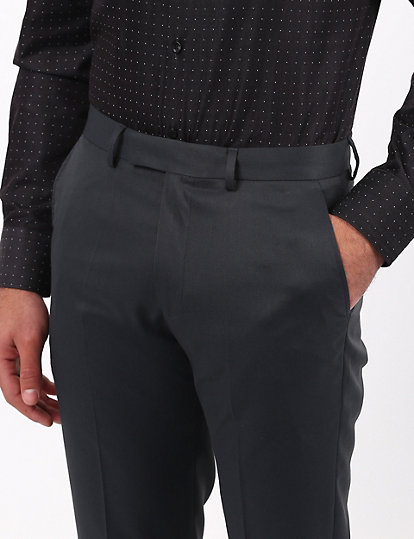 Trouser With Sheen