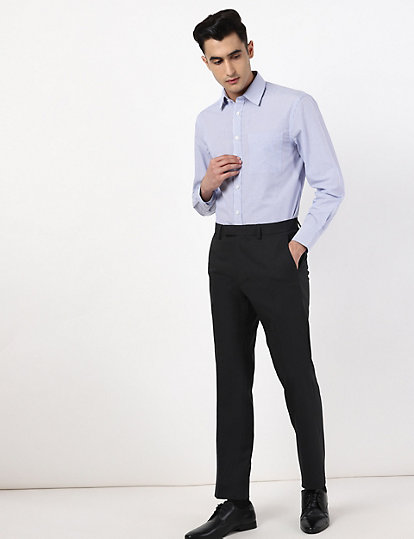 PV Puppytooth Trouser with Stretch