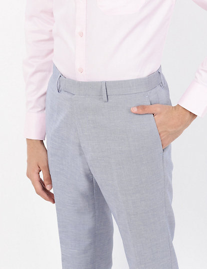 PV Linen Textured Trouser