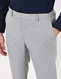 PV Textured Trouser with Stretch