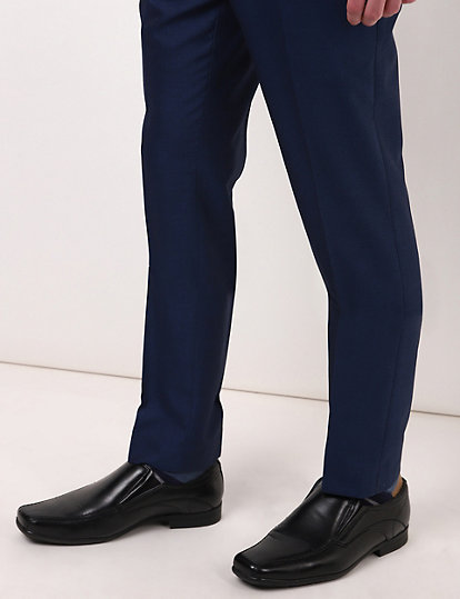 PV Herringbone Textured Trouser