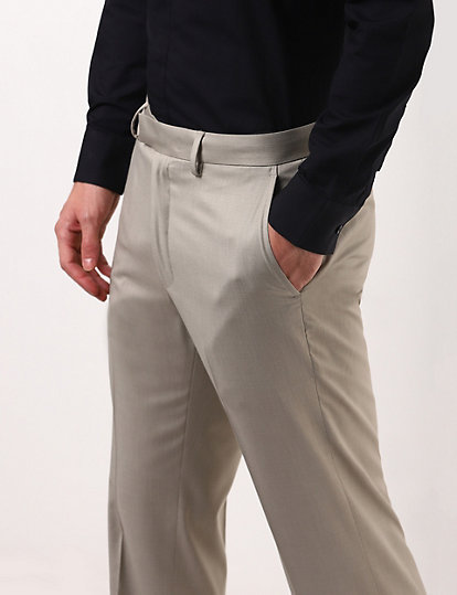 Linex Mix Textured Trouser