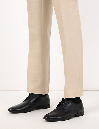 Linen Viscose Solid Trouser