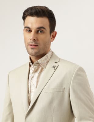 Loose Silhouette Casual Blazer HNR0002