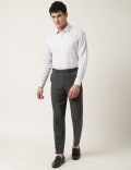 Checkered Regular Fit Trouser