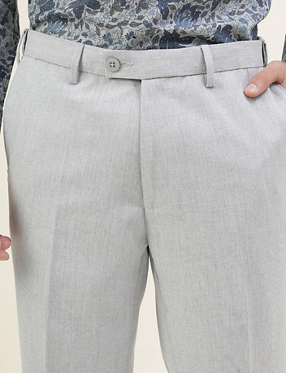 Premium Texture  Slim Fit  Trouser