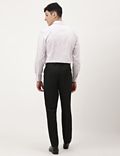Textured Regular Fit Trousers