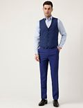 Solid Buttoned Waistcoat