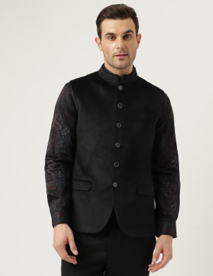 Premium Velvet Slim Fit Waistcoat