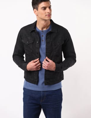 M&s mens sale denim jacket