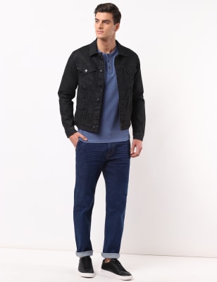 M&s mens hot sale denim jacket