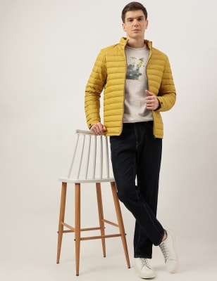 M and s puffer on sale jacket