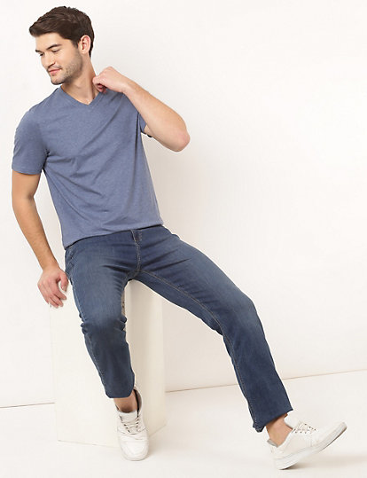 Regular Fit Stretch Jeans