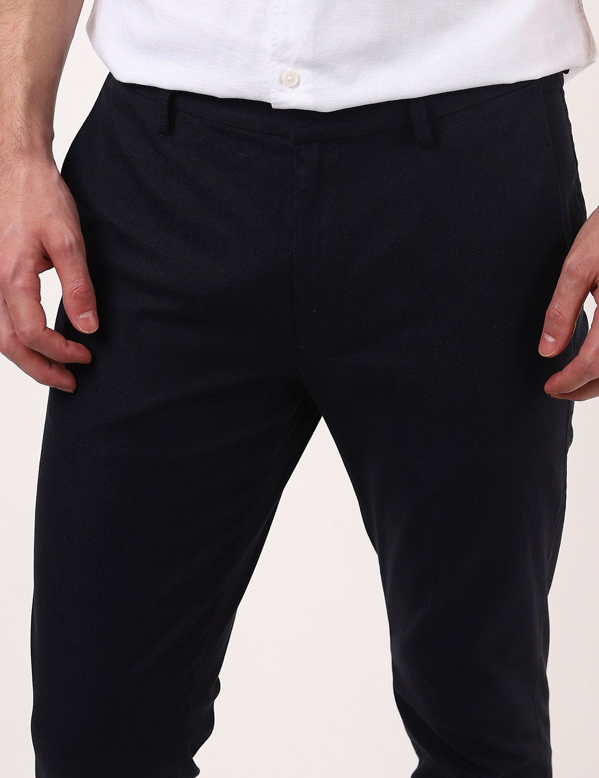 Limited Edition Structured Chinos