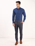 Slim Fit Limited Structure Chinos