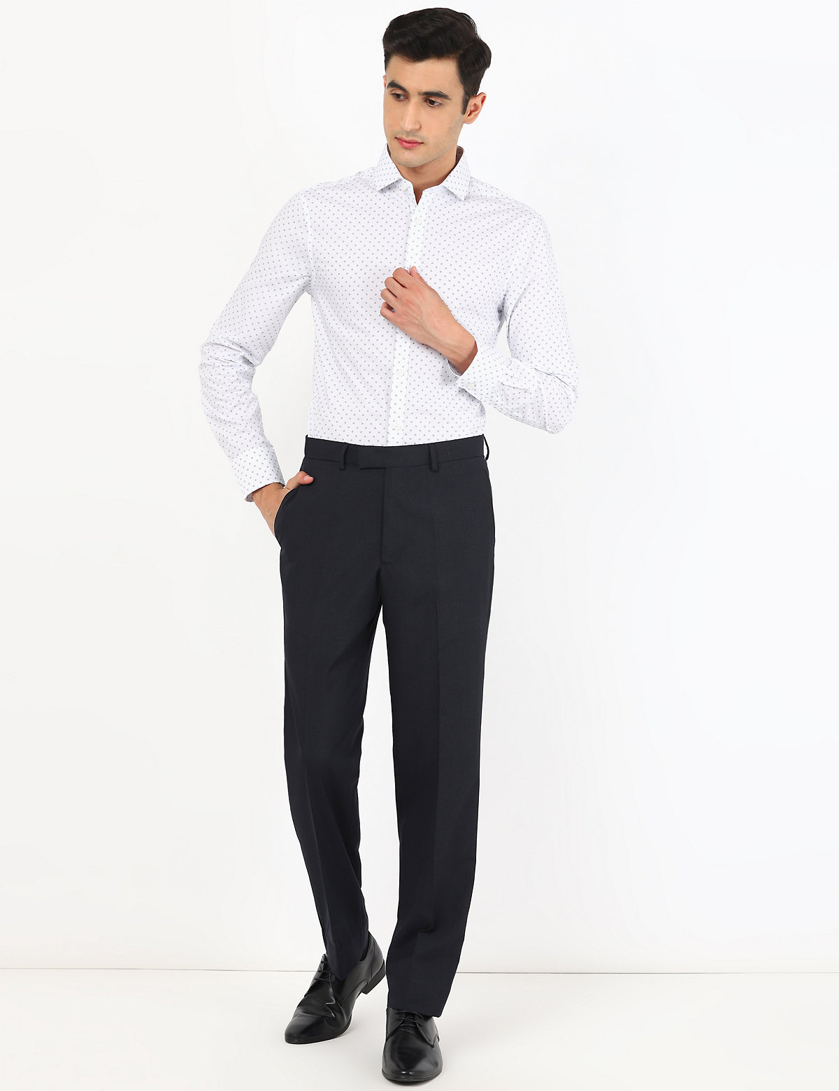 PV Regular Fit Fancy Trouser