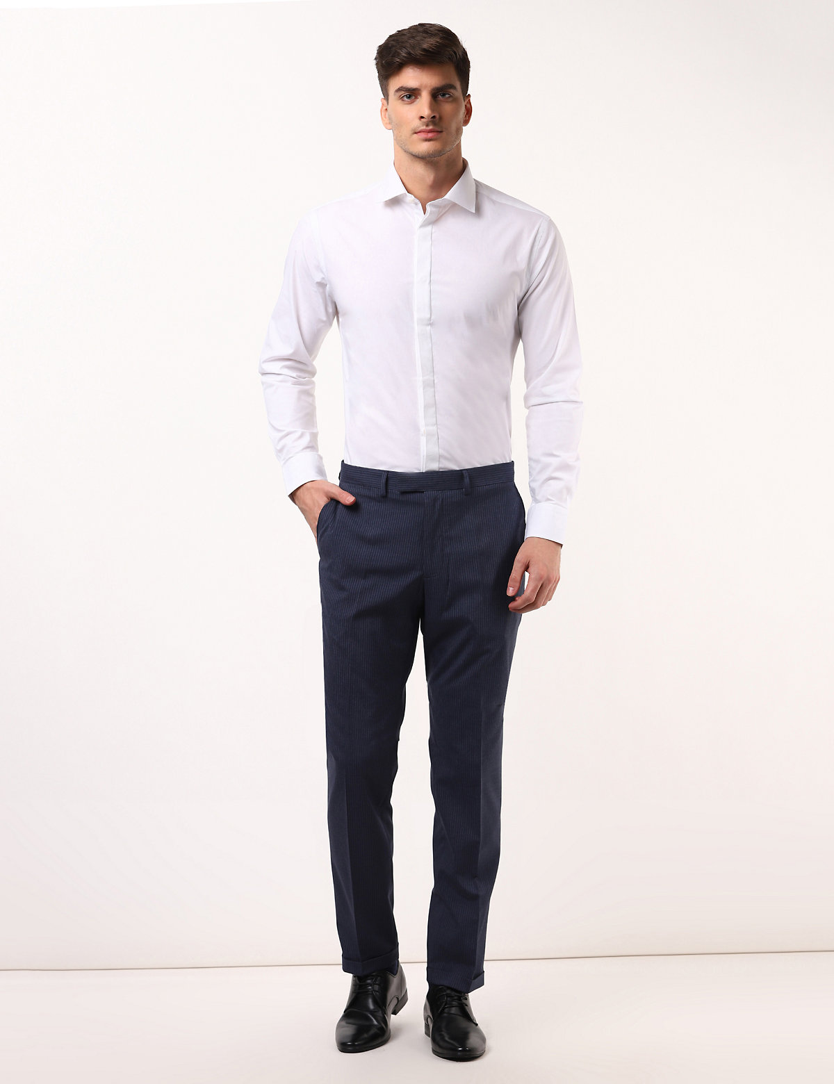 Slim Fit Business Casual Trouser