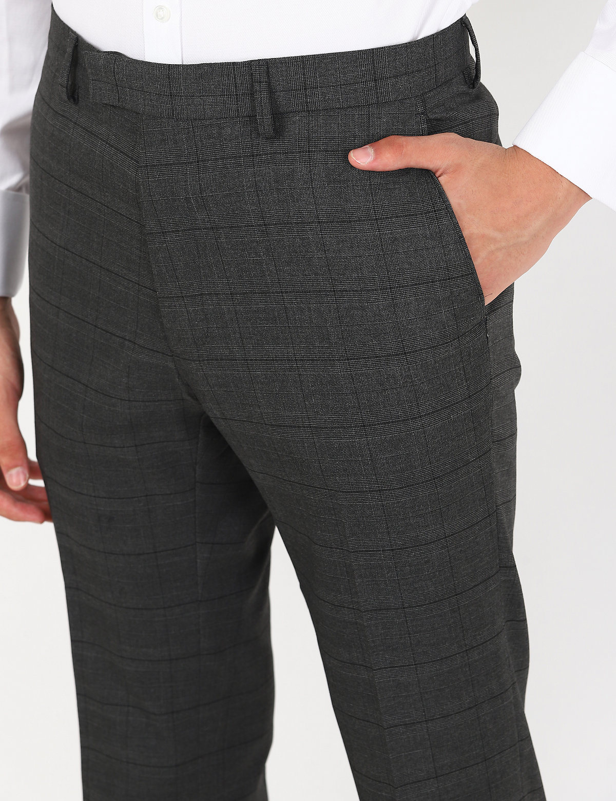 Skinny Fit Business Casual Chinos