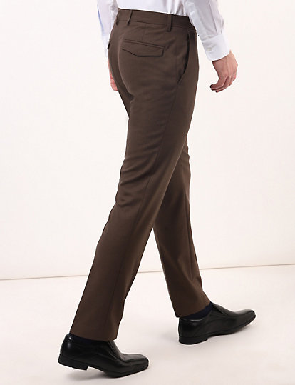 Bi-Stretch Slim Trouser
