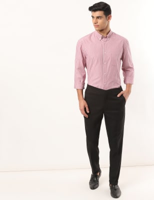 Buy best Formal Bottoms for Men | Marks 