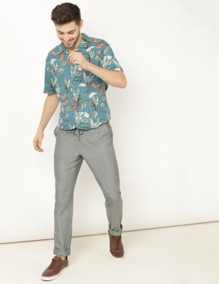 Buy best Formal Bottoms for Men | Marks 