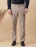 Soft Touch Regular Fit Stretch Chinos