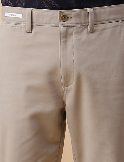 Soft Touch Regular Fit Stretch Chinos