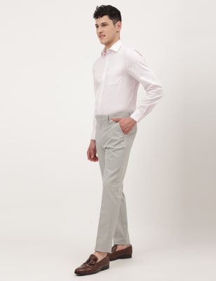 Skinny fit trousers mens on sale india