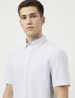 Cotton Striped Shirt
