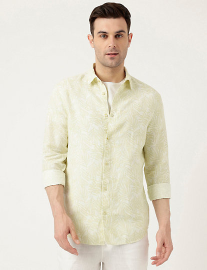 Relaxed Fit Printed Full Sleeves Shirt