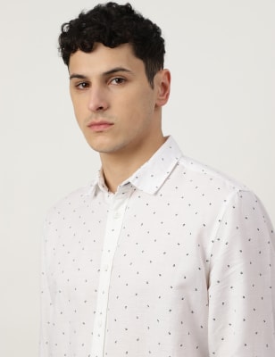 M&s on sale casual shirts