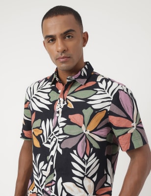 Floral printed outlet shirts