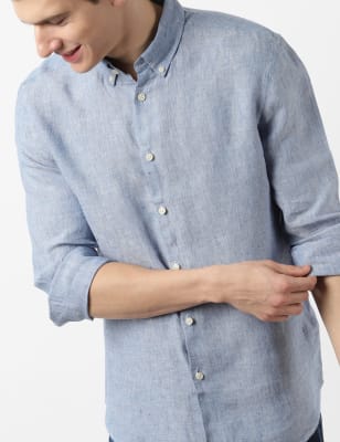 Linen t-shirt