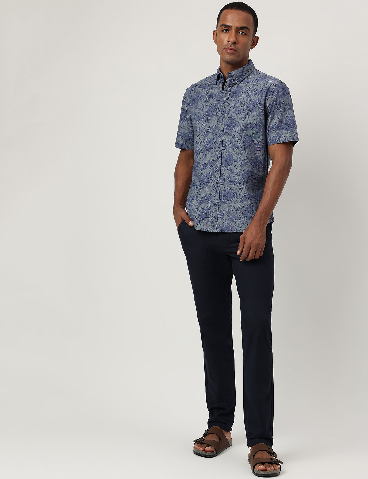Relaxed Fit Pure Cotton Printed Shirt