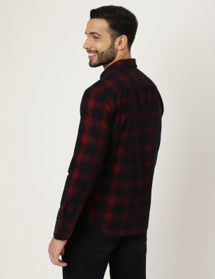 Coastal Check Collard Shirt