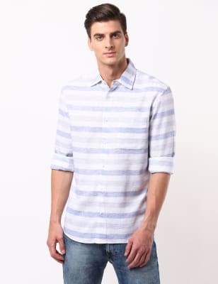 horizontal lines shirt