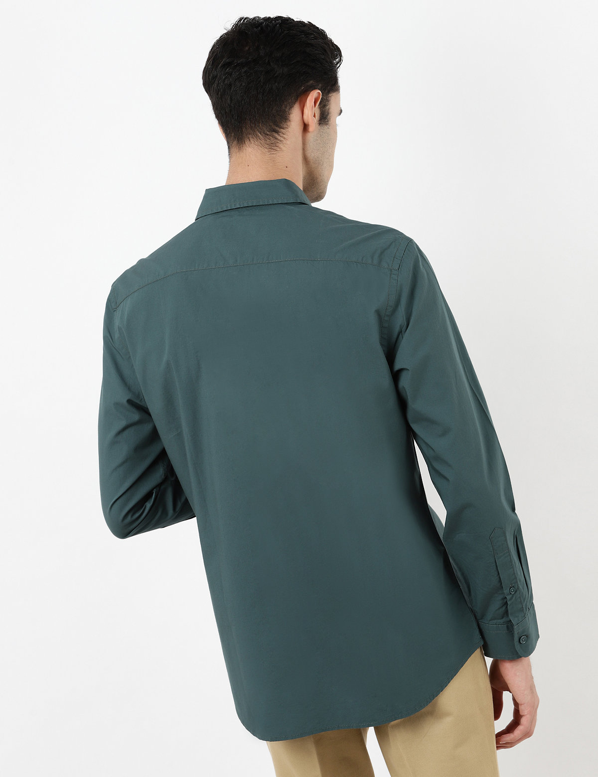 Pure Cotton Soft Touch Solid Shirt