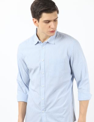 Pure Cotton Striper Shirt